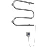 Полотенцесушитель электрический TERMINUS 25 М-ОБРАЗНЫЙ 500х500 4620768883910